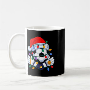 Weihnachts-Fußball Xmas Santa Sportmütze Herren Da Kaffeetasse