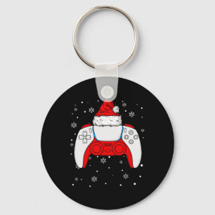 Weihnachts-Gamer-Controller Boys Kids Teens G Schlüsselanhänger