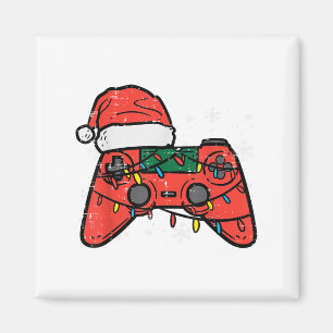 Weihnachts-Gamer-Controller Xmas Jungen Kinder Jug Magnet