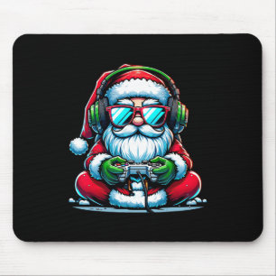 Weihnachts-Gamer-Jungs-Videospiel Weihnachten Weih Mousepad
