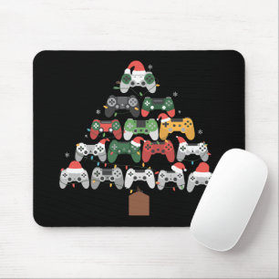 Weihnachts Gaming Tree Gamers Gamer Xmas Geschenke Mousepad
