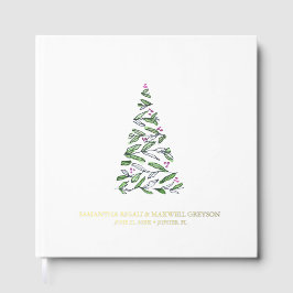 Weihnachts-Gästebuch Gästebuch
