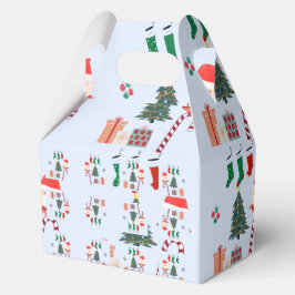 Weihnachts-Gastgeschenk Geschenkschachtel