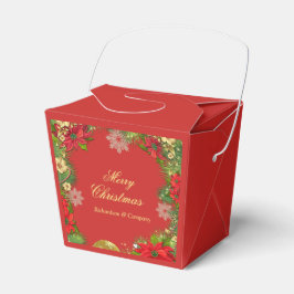 Weihnachts-Gastgeschenk Geschenkschachtel