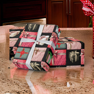 Weihnachts-Geburtstags-Geschenkpapier Geschenkpapier