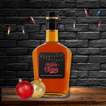 Weihnachts-Geister Custom Name Holiday Lichter Sch