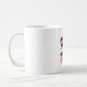Weihnachts-Geister-Weingläser Rentier-Geweihe Tann Kaffeetasse