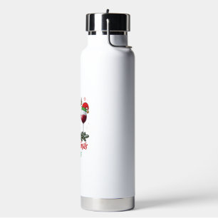 Weihnachts-Geister-Weingläser Rentiere Geweihe Pi Trinkflasche