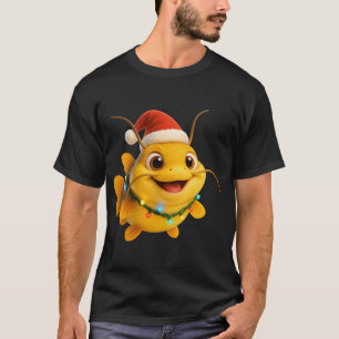 Weihnachts-Gelbkopfzwergwels T-Shirt