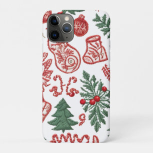 Weihnachts-Gemusterte Telefonzelle Case-Mate iPhone Hülle