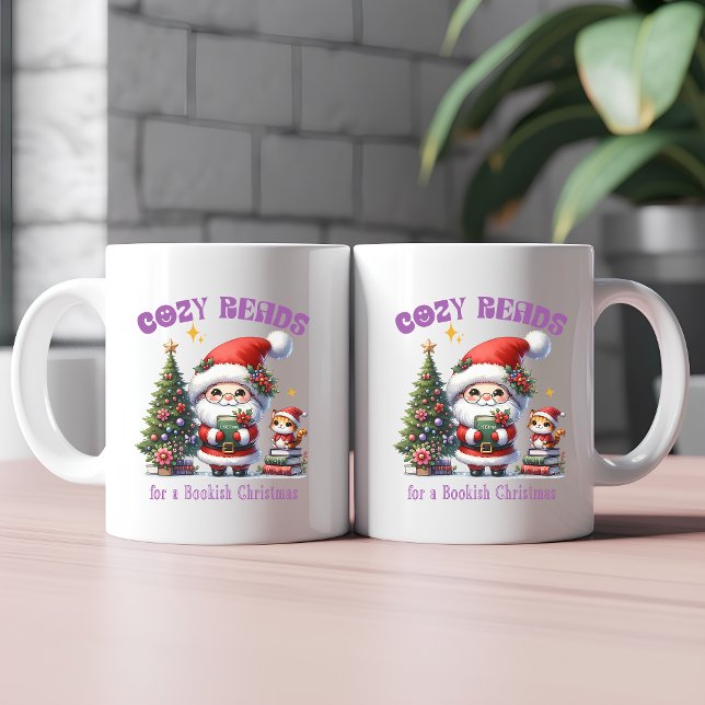 Weihnachts-gemütliche Weihnachtsbelohnungen Kaffeetasse (Von Creator hochgeladen)