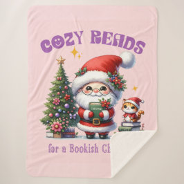 Weihnachts-gemütliche Weihnachtsbelohnungen Sherpadecke