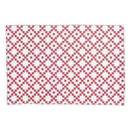 Weihnachts Geometrisches Muster Kissenbezug