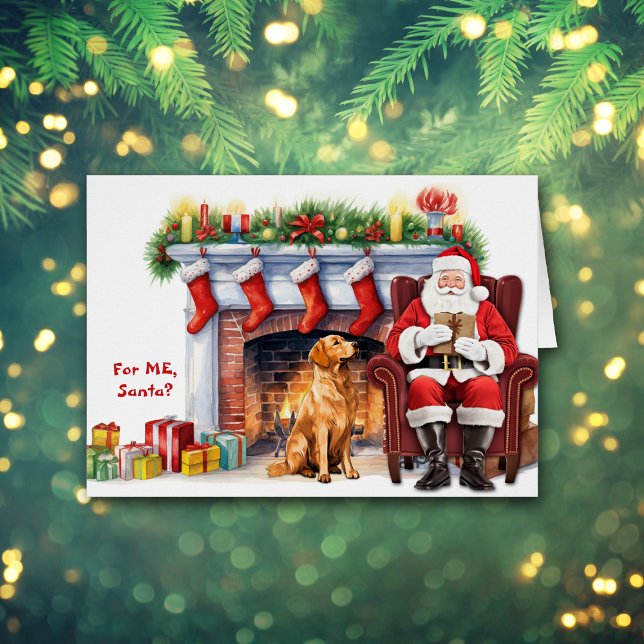 Weihnachts-Geschenk Golden Retriever Hund Weihnach (Von Creator hochgeladen)