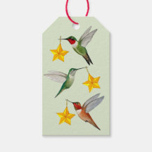 Weihnachts-Geschenkanhänger für nordamerikanische