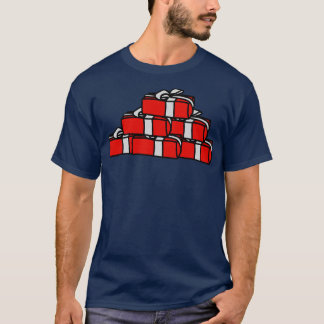 Weihnachts-Geschenkboxen T-Shirt