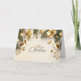 Weihnachts-Geschenkboxen v2 - Feiertagskarte anpas