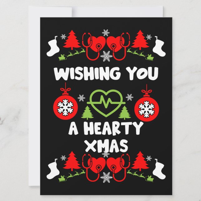 Weihnachts-Geschenke für die Kardiologie (Vorderseite)