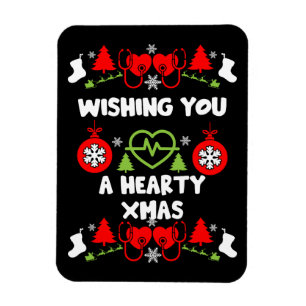 Weihnachts-Geschenke für die Kardiologie Magnet