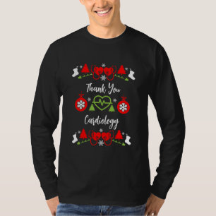 Weihnachts-Geschenke für die Kardiologie T-Shirt