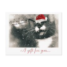 Weihnachts-Geschenkgutschein