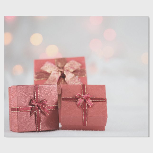 Weihnachts-Geschenkpapier Geschenkpapier (Flach)