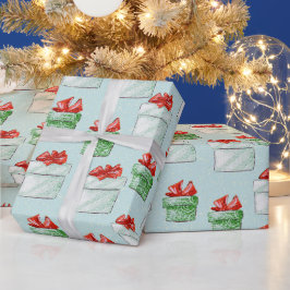 Weihnachts-Geschenkpapier Geschenkpapier