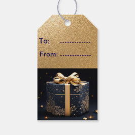 Weihnachts Geschenktasten Geschenkanhänger