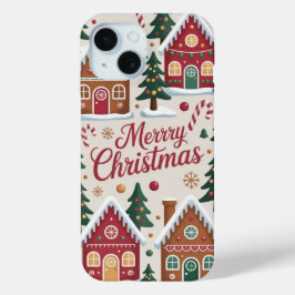Weihnachts Gingerbread House iPhone / iPad Fall Case-Mate iPhone Hülle