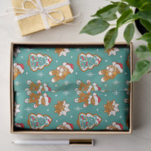 Weihnachts-Gingerbread-Kekse