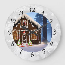 Weihnachts-Gingerbrot-Haus