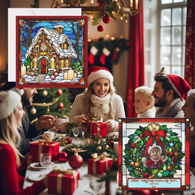 Weihnachts-Gingerbrot Imitate aus festem Glas (Von Creator hochgeladen)