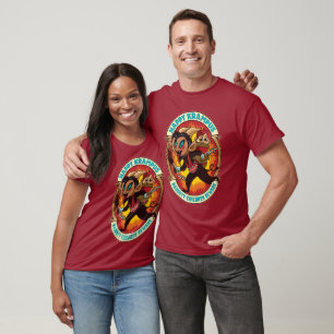 Weihnachts-glücklich Krampus Naughty Children Vors T-Shirt