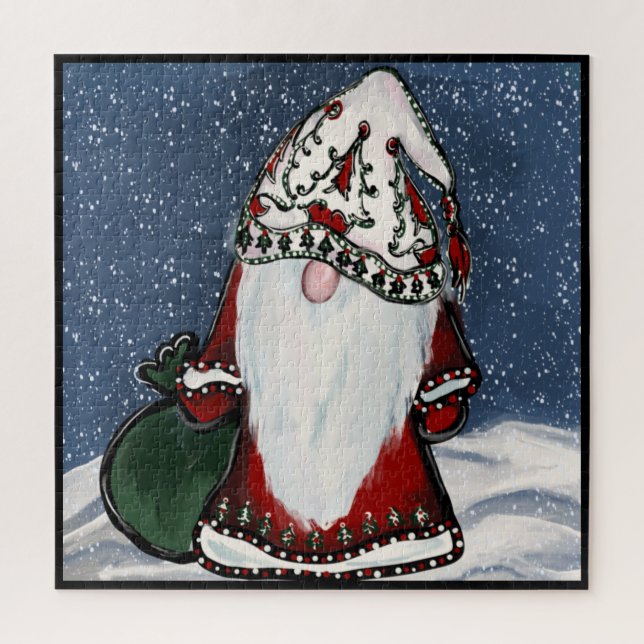 WEIHNACHTS-GNOM (Vertikal)