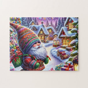 Weihnachts-Gnom-Dorf