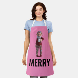 WEIHNACHTS-GNOM-ELF-FREUDIGE SCHÜRZE