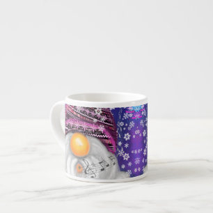 Weihnachts-Gnom-Espressetasse Espressotasse
