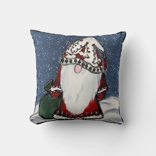 WEIHNACHTS-GNOM KISSEN