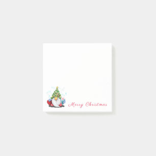 Weihnachts-Gnom Post-it® Notizzettel