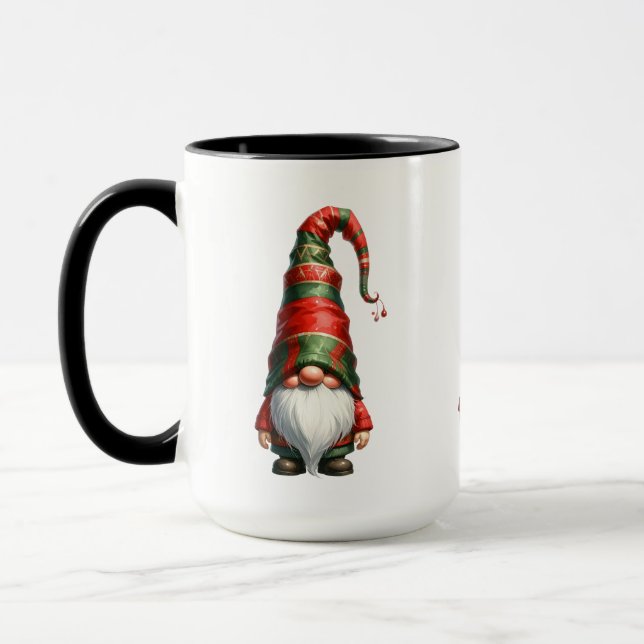 Weihnachts-Gnom Tasse (Links)