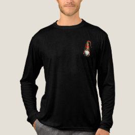 Weihnachts-Gnom Tri-Blend Shirt