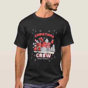 Weihnachts-Gnome-Crew für Frauen, die Erinnerungen T-Shirt