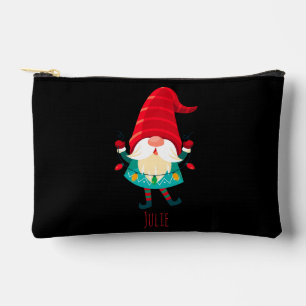 Weihnachts Gnome Holding Weihnachtsleuchten Zubehörtasche