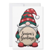 Weihnachts-Gnome-Jahreszeit