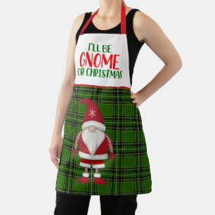 Weihnachts-Gnome-Schürze Schürze