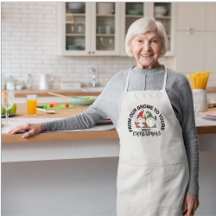 Weihnachts-Gnome-Schürze