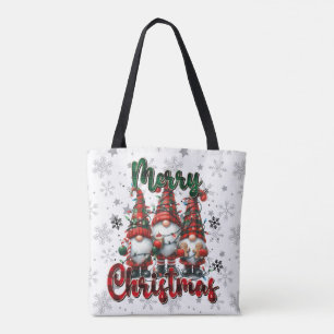 Weihnachts-Gnome-Tasche Tasche