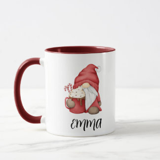 Weihnachts-Gnome-Tasse Tasse