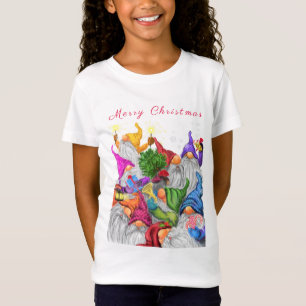 Weihnachts-Gnomes-Kid-T - Shirt