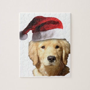 Weihnachts Golden Retriever